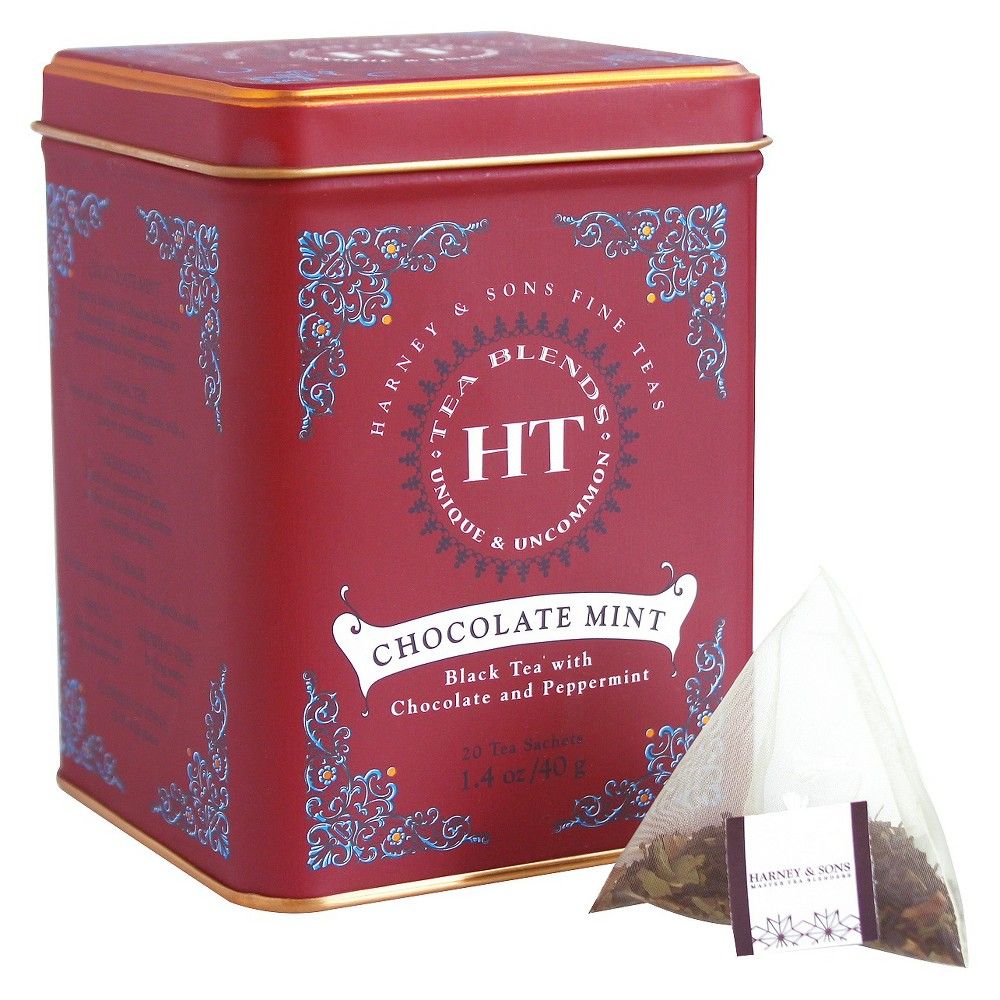 Chocolate Mint Tea Tin at Meadowlark Bakery & Cafe in WARMINSTER, PA 18974 | YourMenu® Online Ordering