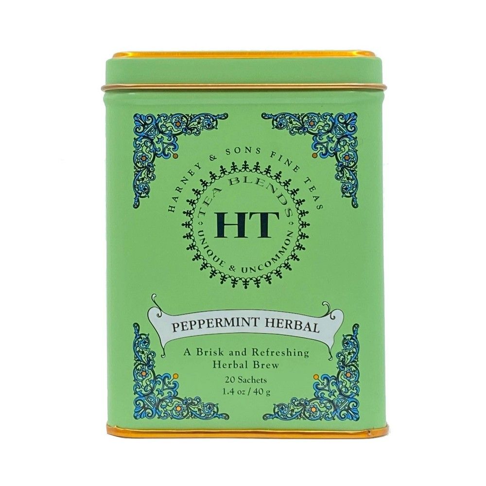 Peppermint Herbal Tea Tin at Meadowlark Bakery & Cafe in WARMINSTER, PA 18974 | YourMenu® Online Ordering