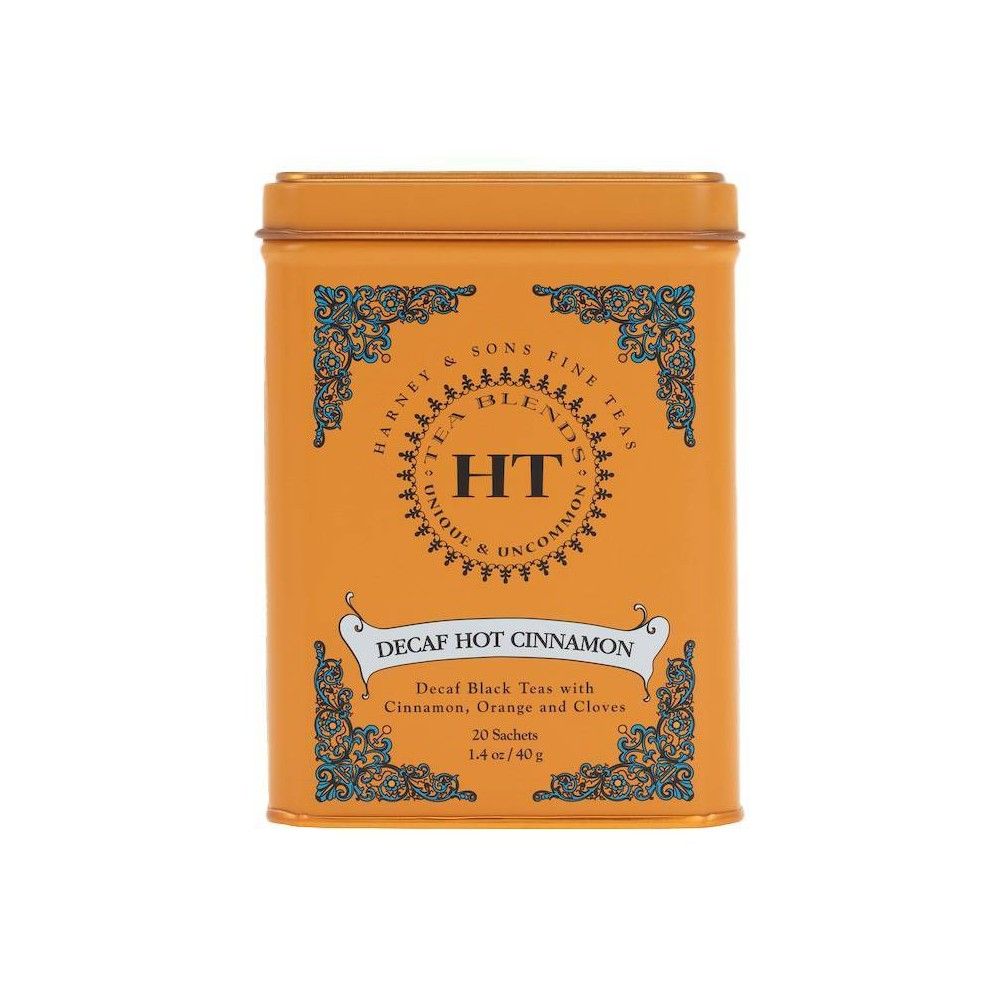 Decaf Hot Cinnamon Tea Tin at Meadowlark Bakery & Cafe in WARMINSTER, PA 18974 | YourMenu® Online Ordering