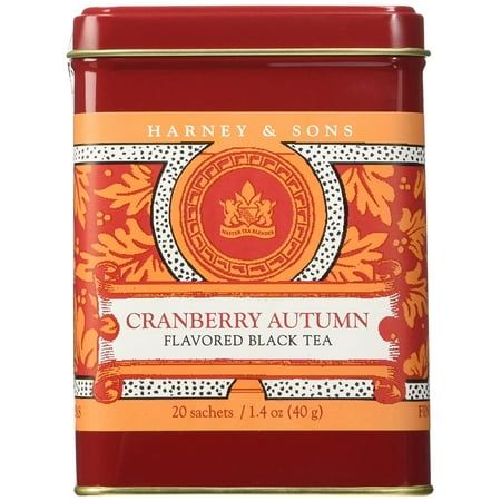 Cranberry Autumn Tea Tin at Meadowlark Bakery & Cafe in WARMINSTER, PA 18974 | YourMenu® Online Ordering