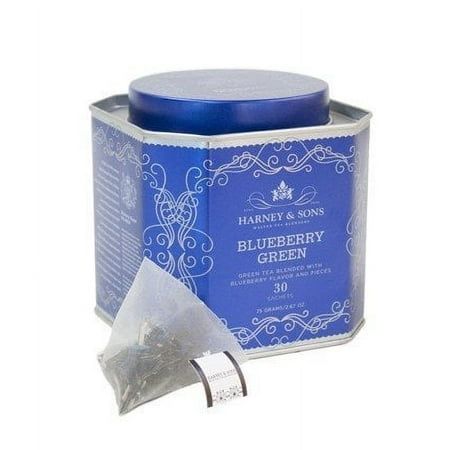 Blueberry Green Green Tin 30 Sachets at Meadowlark Bakery & Cafe in WARMINSTER, PA 18974 | YourMenu® Online Ordering