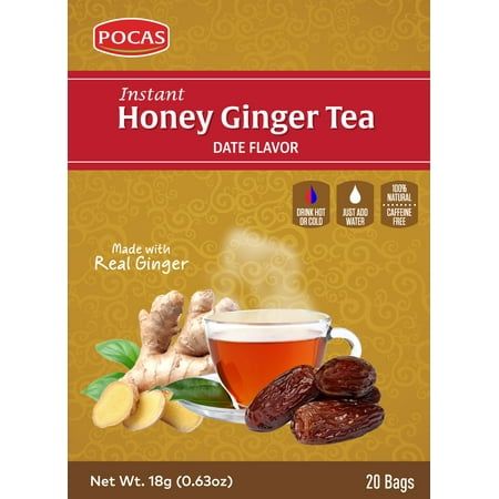 HONEY GINGER TEA at Quiktripp International in Fredericksburg, VA 22407 | YourMenu® Online Ordering