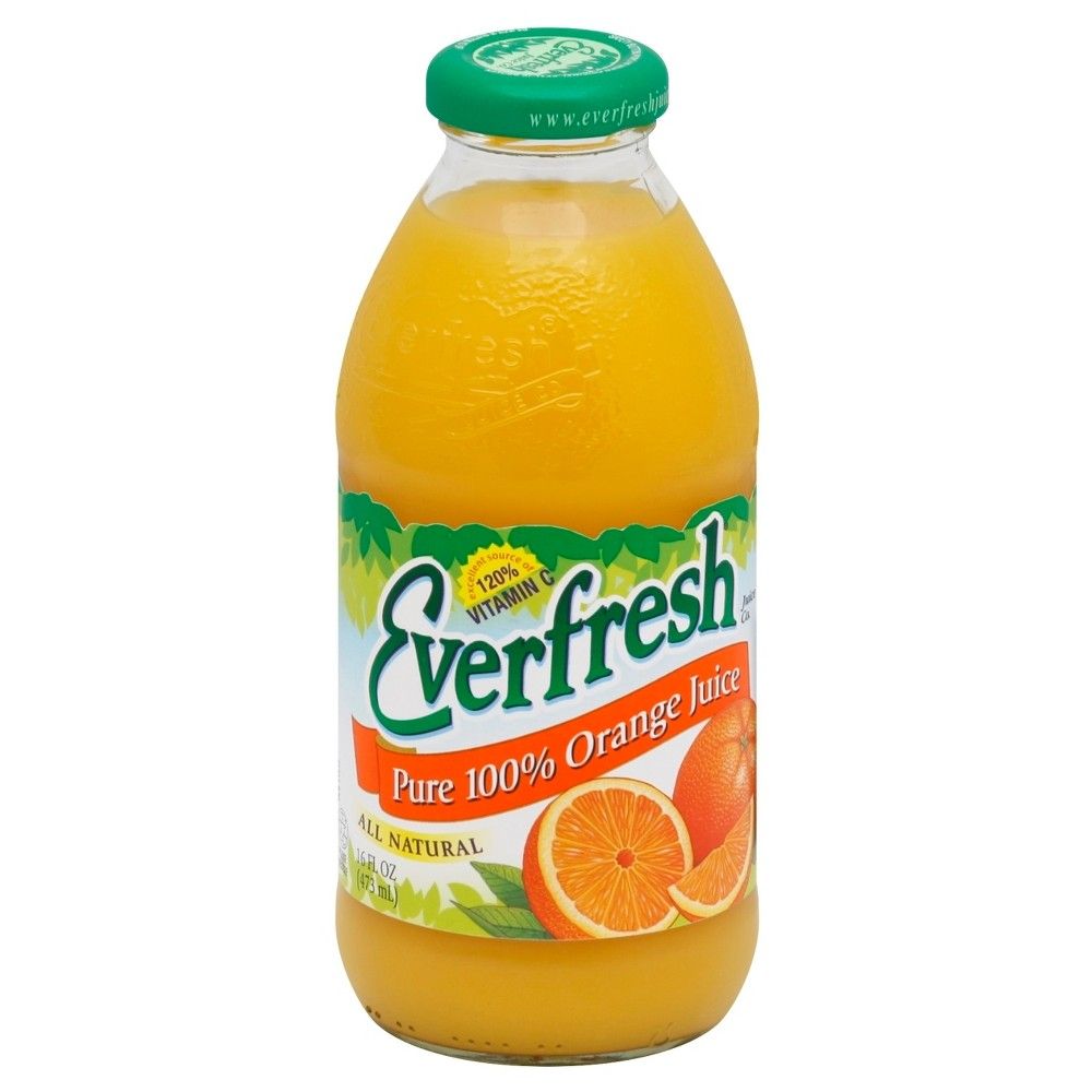 EverFresh Orange Juice at Quiktripp International in Fredericksburg, VA 22407 | YourMenu® Online Ordering