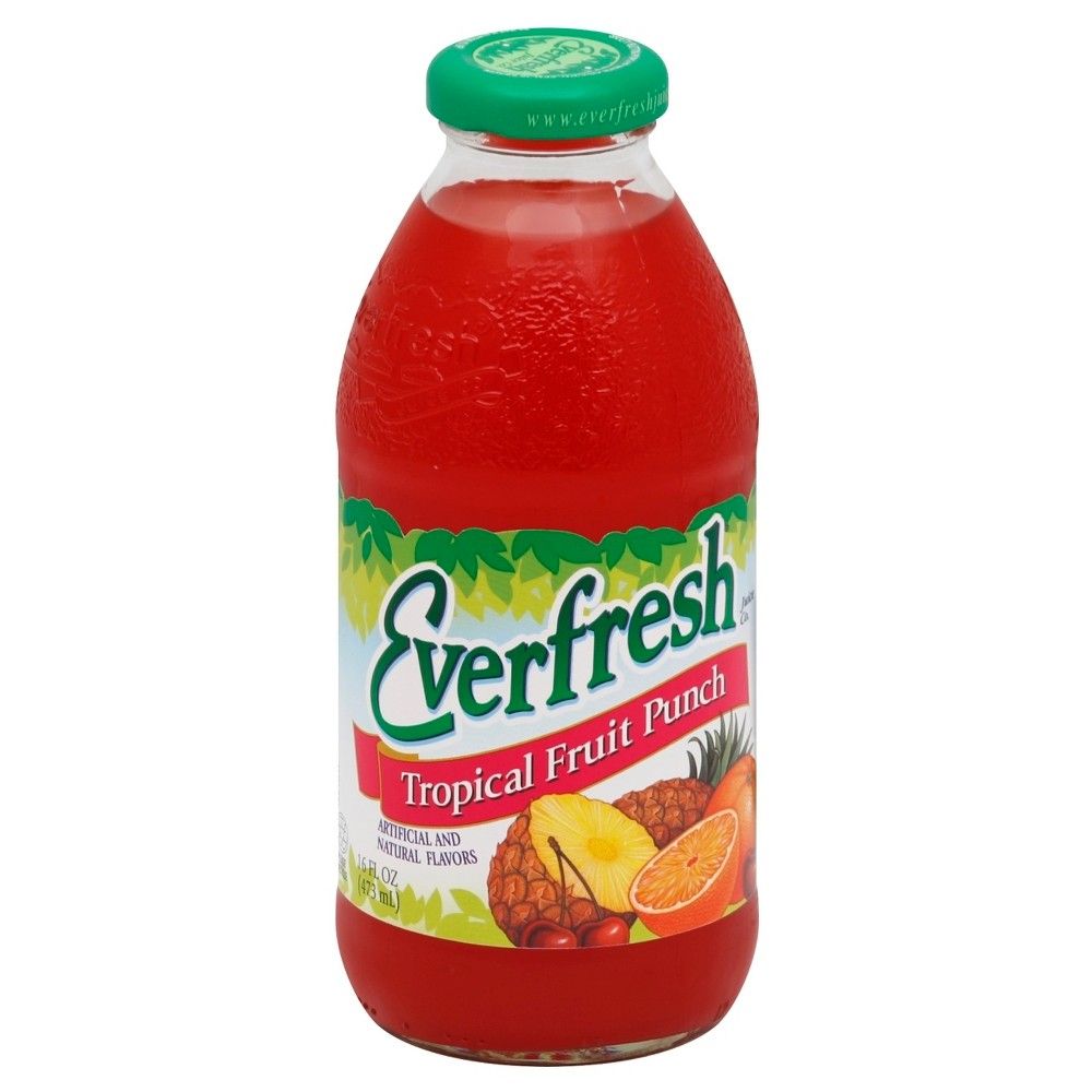 Everfresh Tropical fruit punchDrink at Quiktripp International in Fredericksburg, VA 22407 | YourMenu® Online Ordering