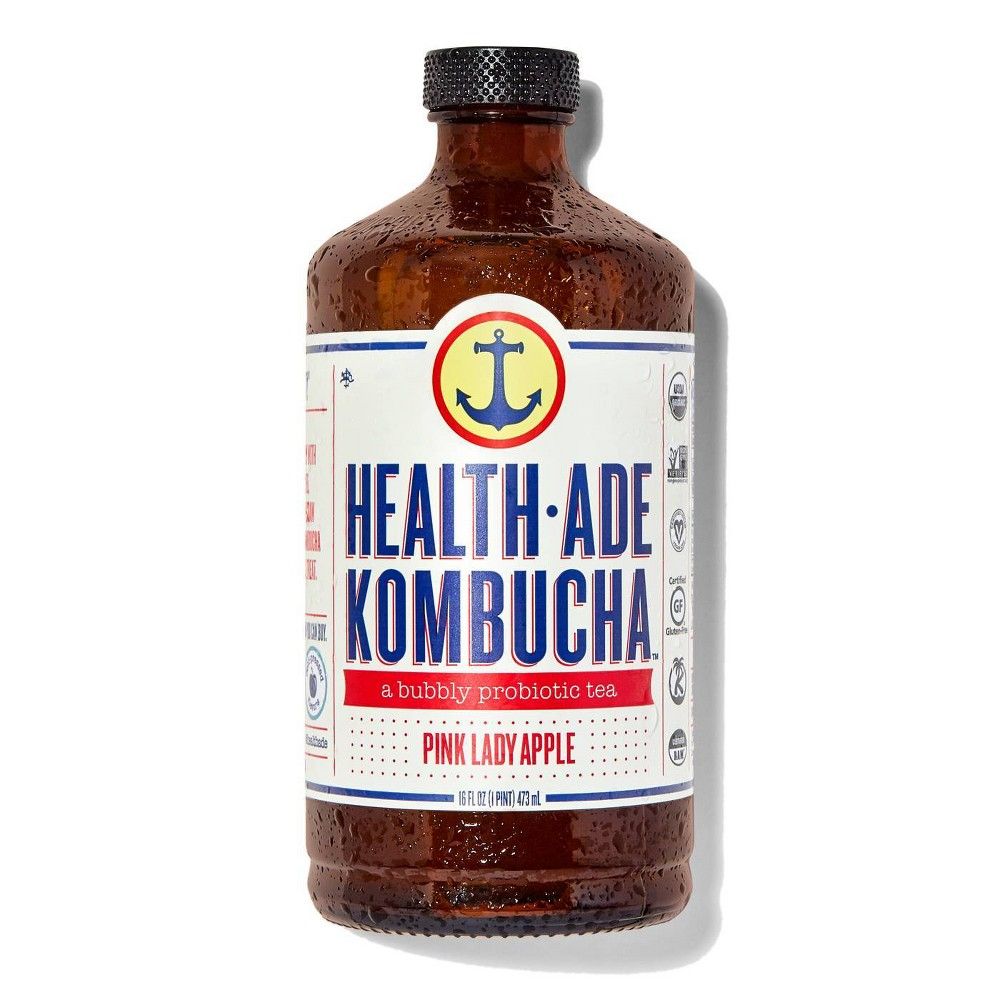 Health Ade Kombucha Pink Lady at Meadowlark Bakery & Cafe in WARMINSTER, PA 18974 | YourMenu® Online Ordering