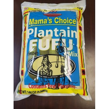 MAMA'S CHOICE PLANTAIN FUFU at Quiktripp International in Fredericksburg, VA 22407 | YourMenu® Online Ordering