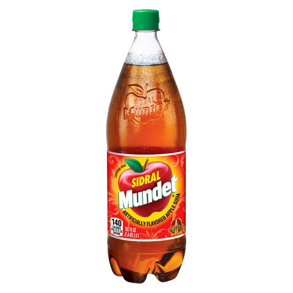 Sideral Mundet Apple flavor soda at Quiktripp International in Fredericksburg, VA 22407 | YourMenu® Online Ordering