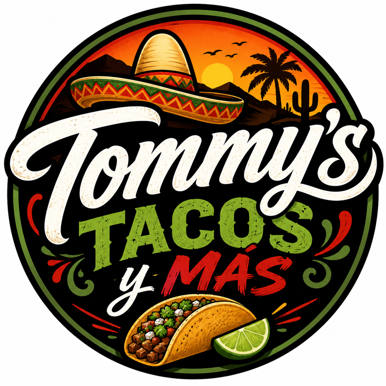 Gift card for Tommy's Tacos y Mas