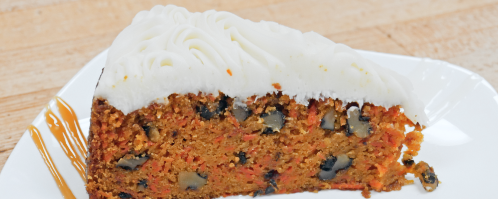 Carrot Cake Slice at Marigold Bistro in Colorado Springs, CO 80906 | YourMenu® Online Ordering