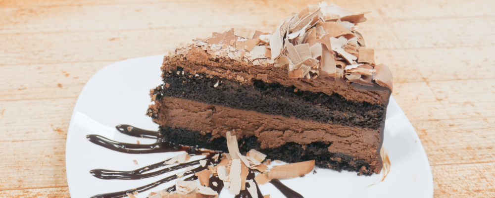 Double Choc. Mousse Slice at Marigold Bistro in Colorado Springs, CO 80906 | YourMenu® Online Ordering