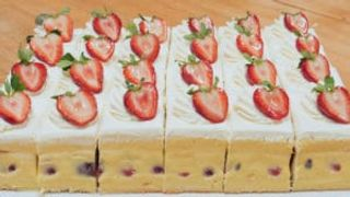 Frasier Sheet Cake at Marigold Cafe & Bakery - Cake Menu in Colorado Springs, CO 80919 | YourMenu® Online Ordering