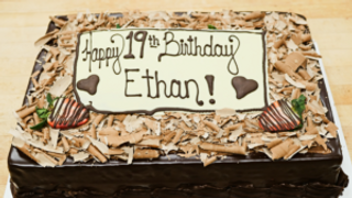 Double Chocolate Mousse Sheet Cake at Marigold Cafe & Bakery - Cake Menu in Colorado Springs, CO 80919 | YourMenu® Online Ordering