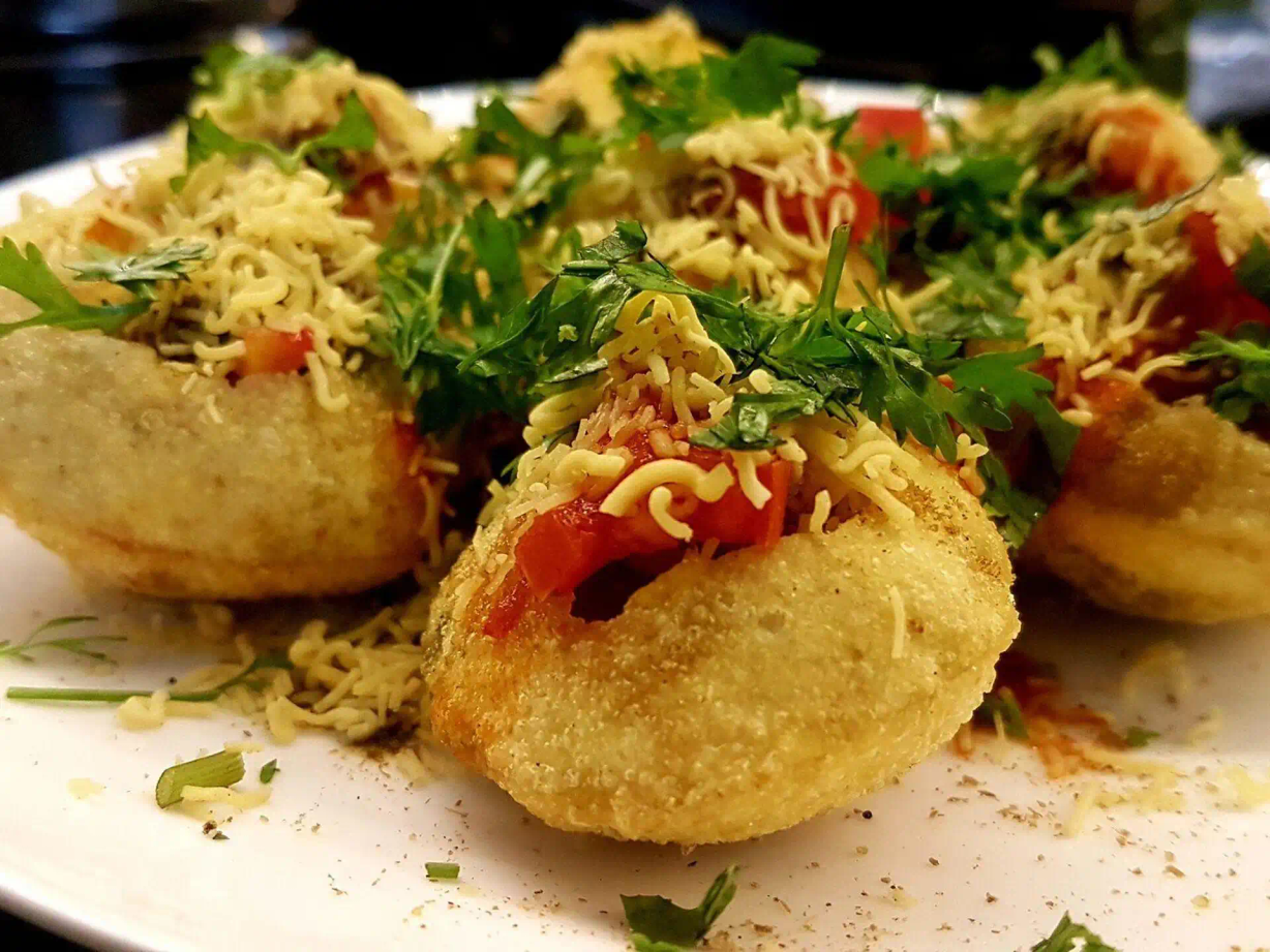 Sev puri (6 pcs) at Jalsa Indian Cuisine in Ellicott City, MD 21043 | YourMenu® Online Ordering