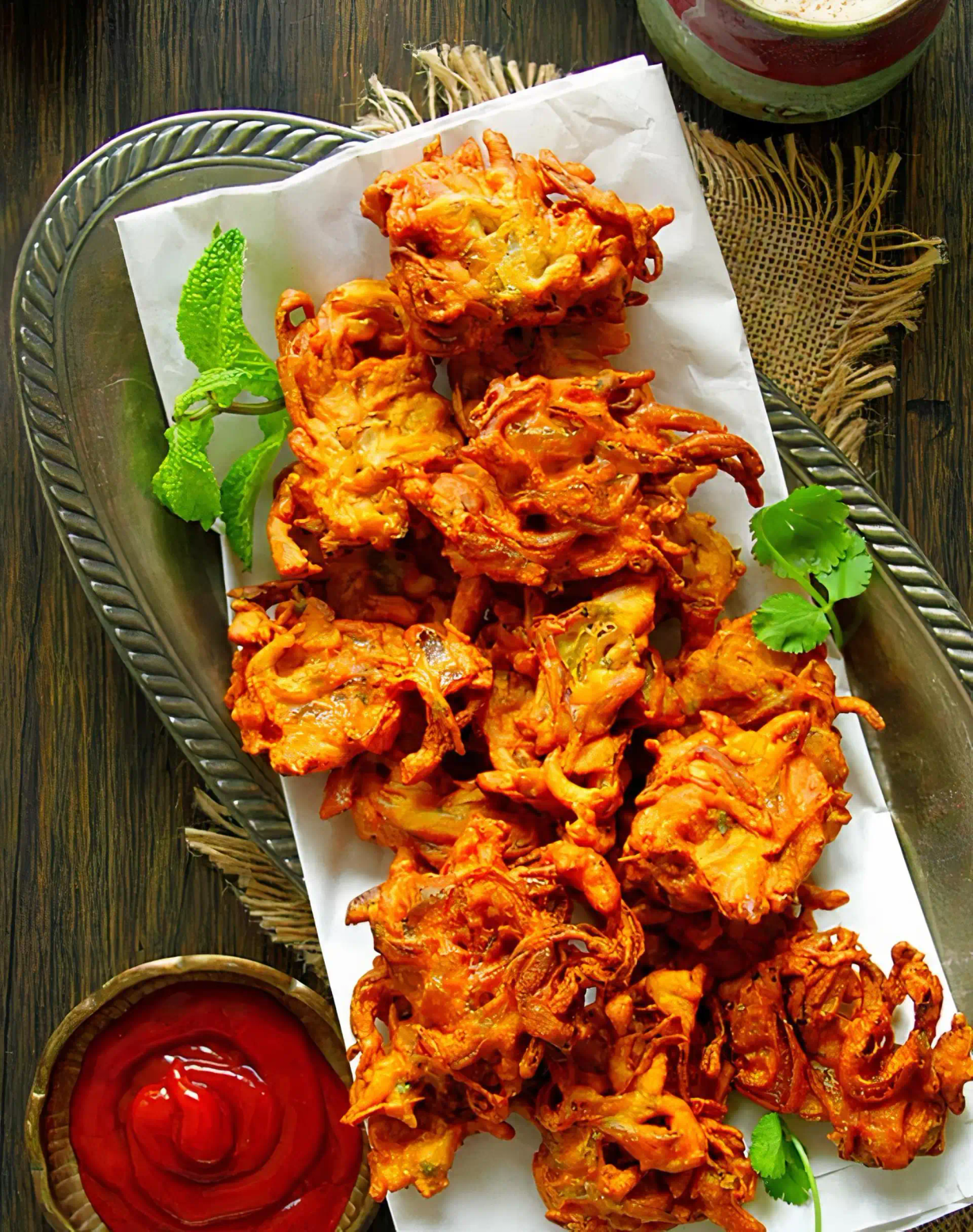 Onion Pakora at Jalsa Indian Cuisine in Ellicott City, MD 21043 | YourMenu® Online Ordering