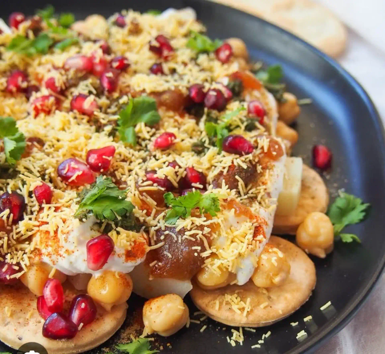 Papadi Chaat at Jalsa Indian Cuisine in Ellicott City, MD 21043 | YourMenu® Online Ordering