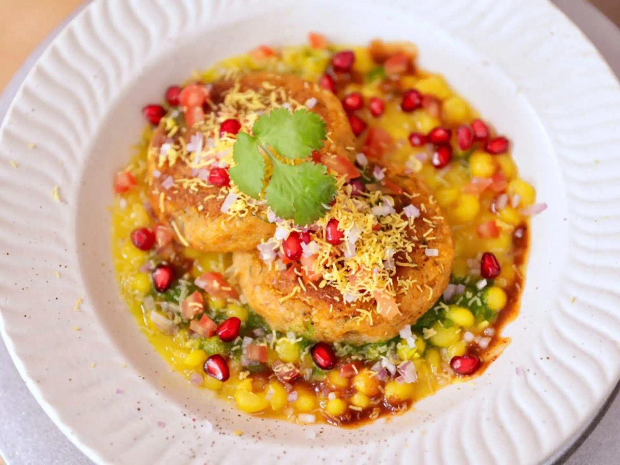 Ragda patties at Jalsa Indian Cuisine in Ellicott City, MD 21043 | YourMenu® Online Ordering