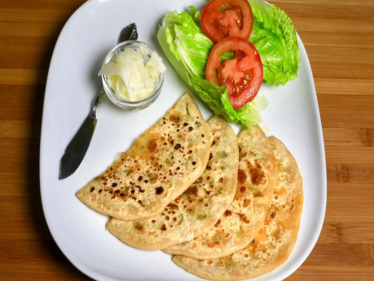 Chesse aloo paratha at Jalsa Indian Cuisine in Ellicott City, MD 21043 | YourMenu® Online Ordering