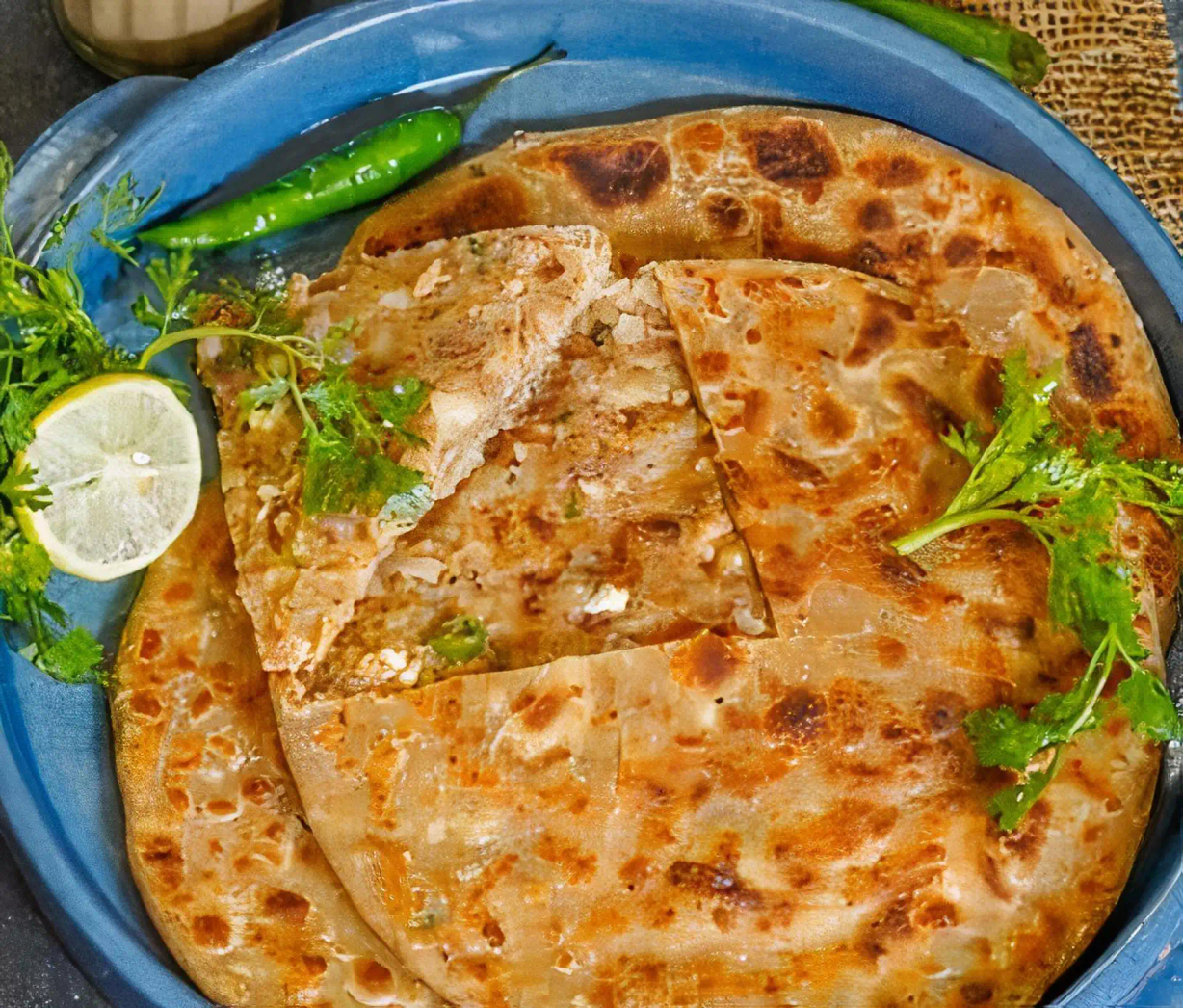 Paneer Paratha at Jalsa Indian Cuisine in Ellicott City, MD 21043 | YourMenu® Online Ordering