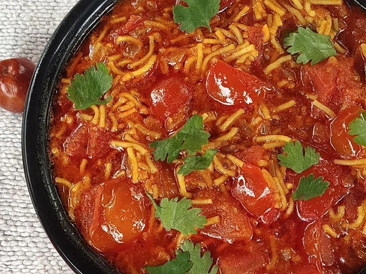 Sev tametos at Jalsa Indian Cuisine in Ellicott City, MD 21043 | YourMenu® Online Ordering