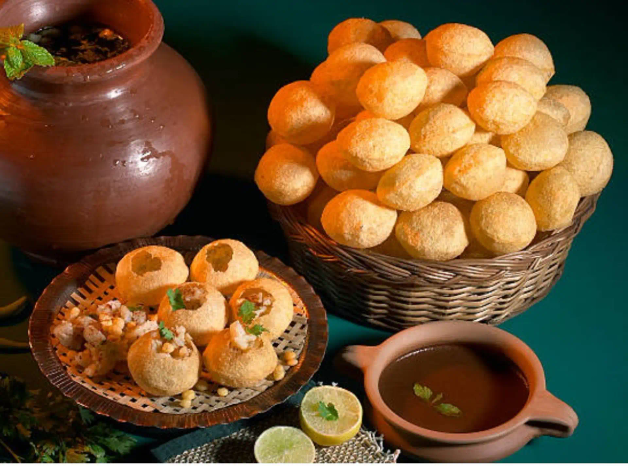 Pani Puri (10pcs) at Jalsa Indian Cuisine in Ellicott City, MD 21043 | YourMenu® Online Ordering