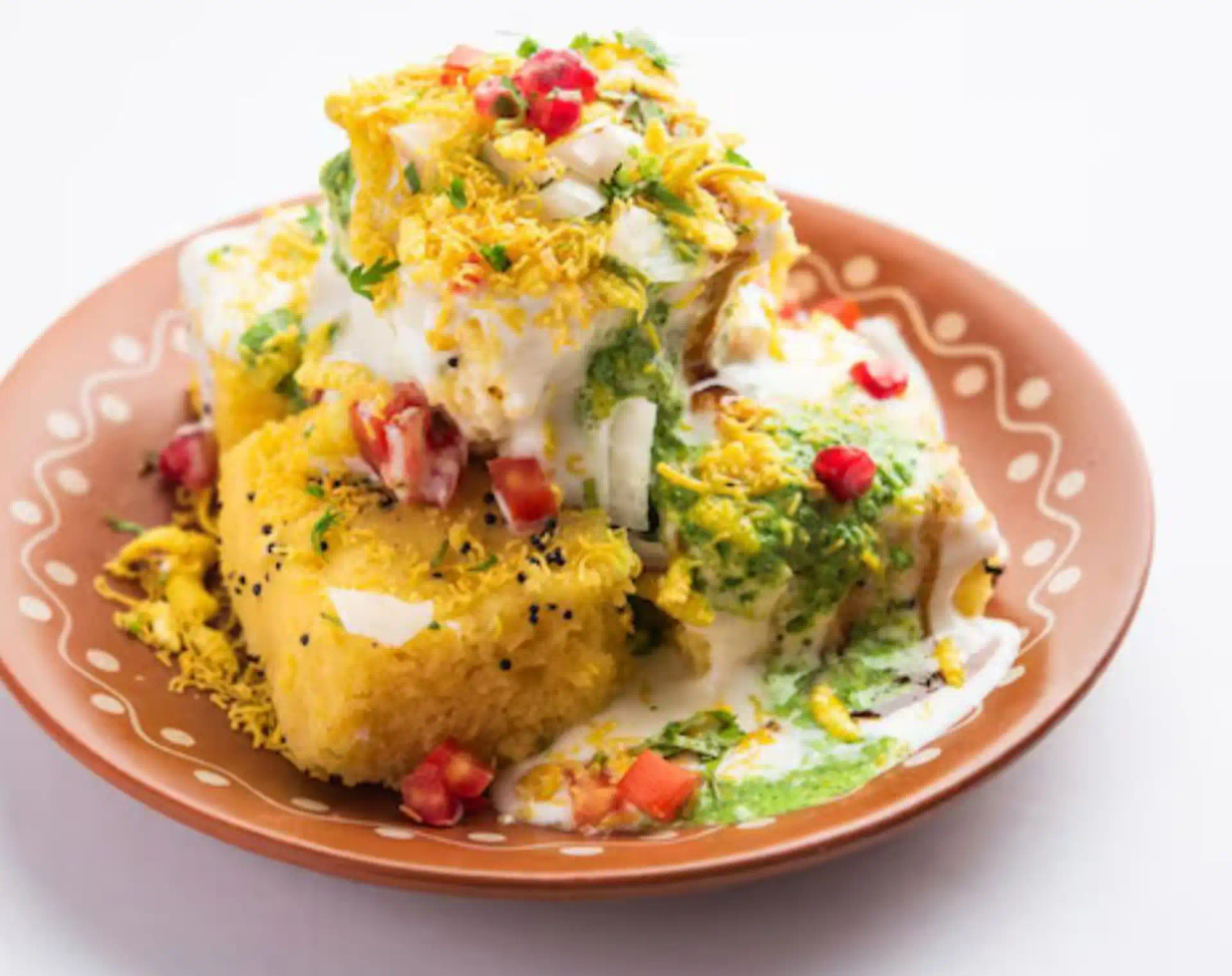 Khaman Chaat at Jalsa Indian Cuisine in Ellicott City, MD 21043 | YourMenu® Online Ordering