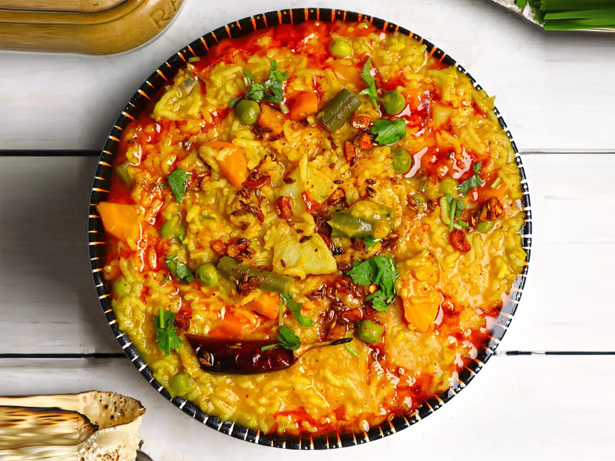 Vegetable khichadi at Jalsa Indian Cuisine in Ellicott City, MD 21043 | YourMenu® Online Ordering