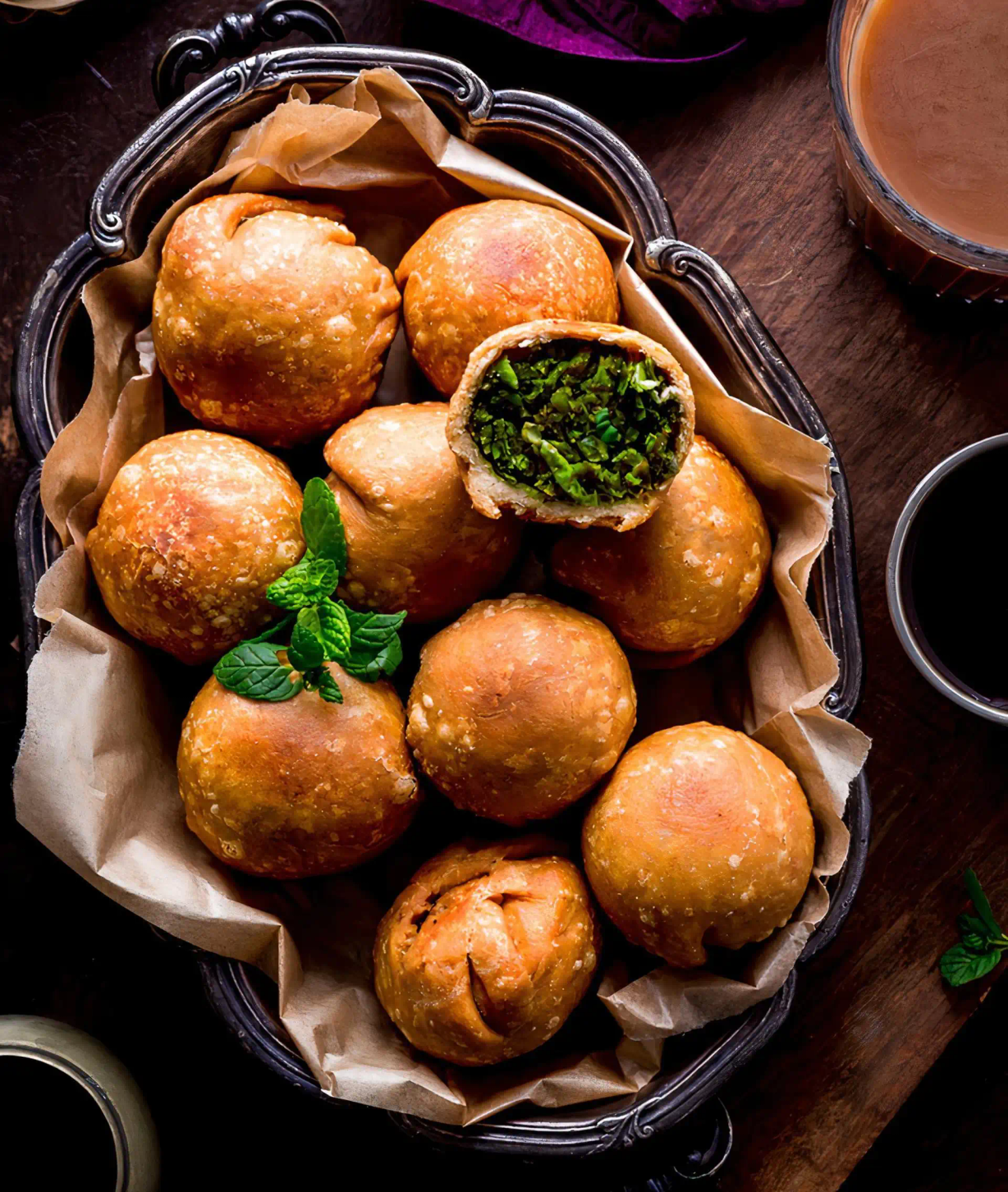 Lilva Kachori(6) at Jalsa Indian Cuisine in Ellicott City, MD 21043 | YourMenu® Online Ordering