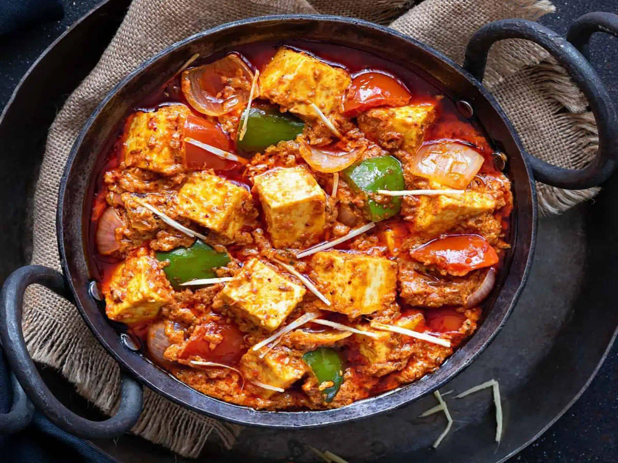 Kadai Paneer at Jalsa Indian Cuisine in Ellicott City, MD 21043 | YourMenu® Online Ordering