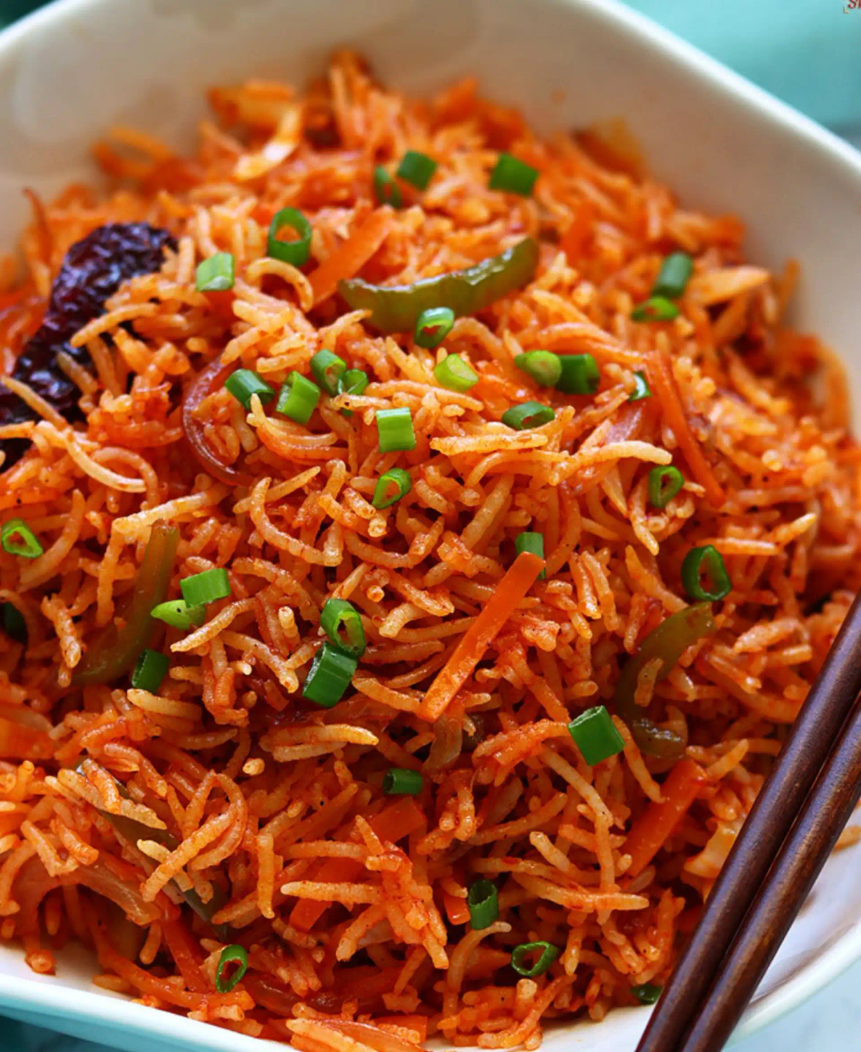 Schezwan Fried Rice at Jalsa Indian Cuisine in Ellicott City, MD 21043 | YourMenu® Online Ordering