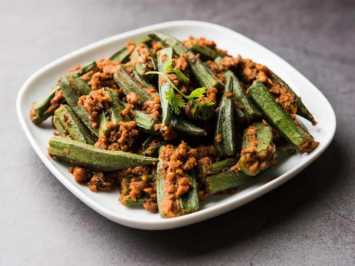 Bhindi masala at Jalsa Indian Cuisine in Ellicott City, MD 21043 | YourMenu® Online Ordering