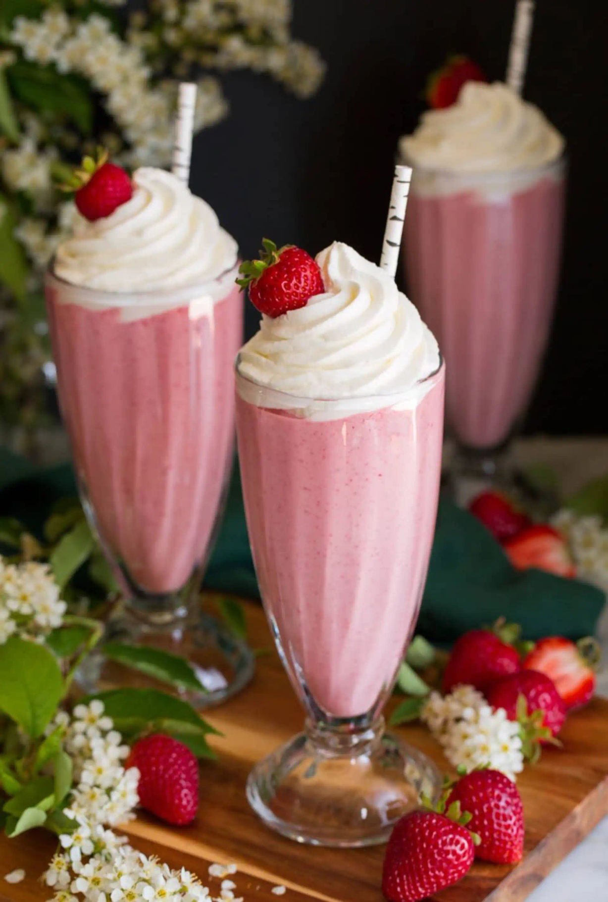 Strawberry Milkshake at Jalsa Indian Cuisine in Ellicott City, MD 21043 | YourMenu® Online Ordering