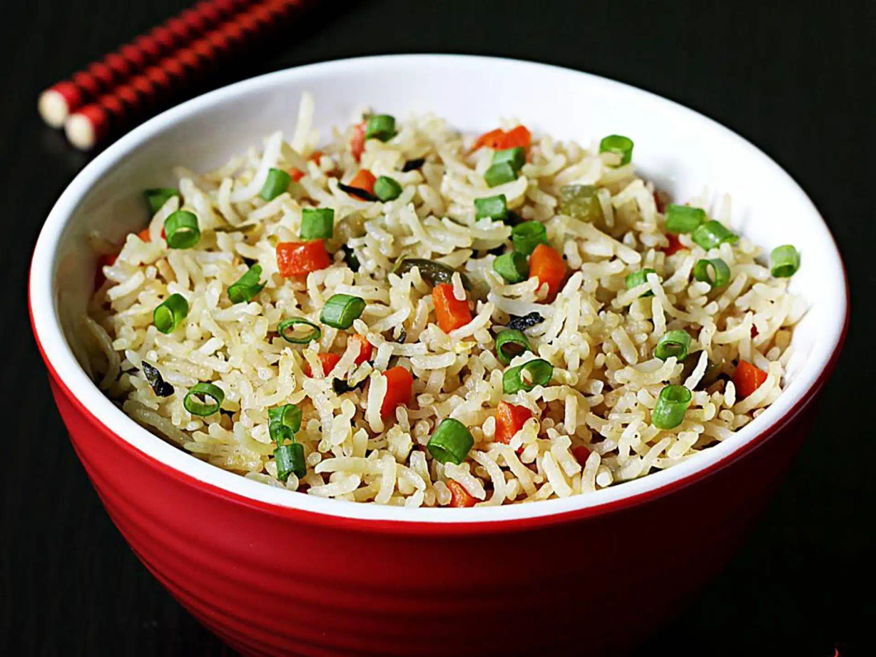 Veg Fried Rice at Jalsa Indian Cuisine in Ellicott City, MD 21043 | YourMenu® Online Ordering