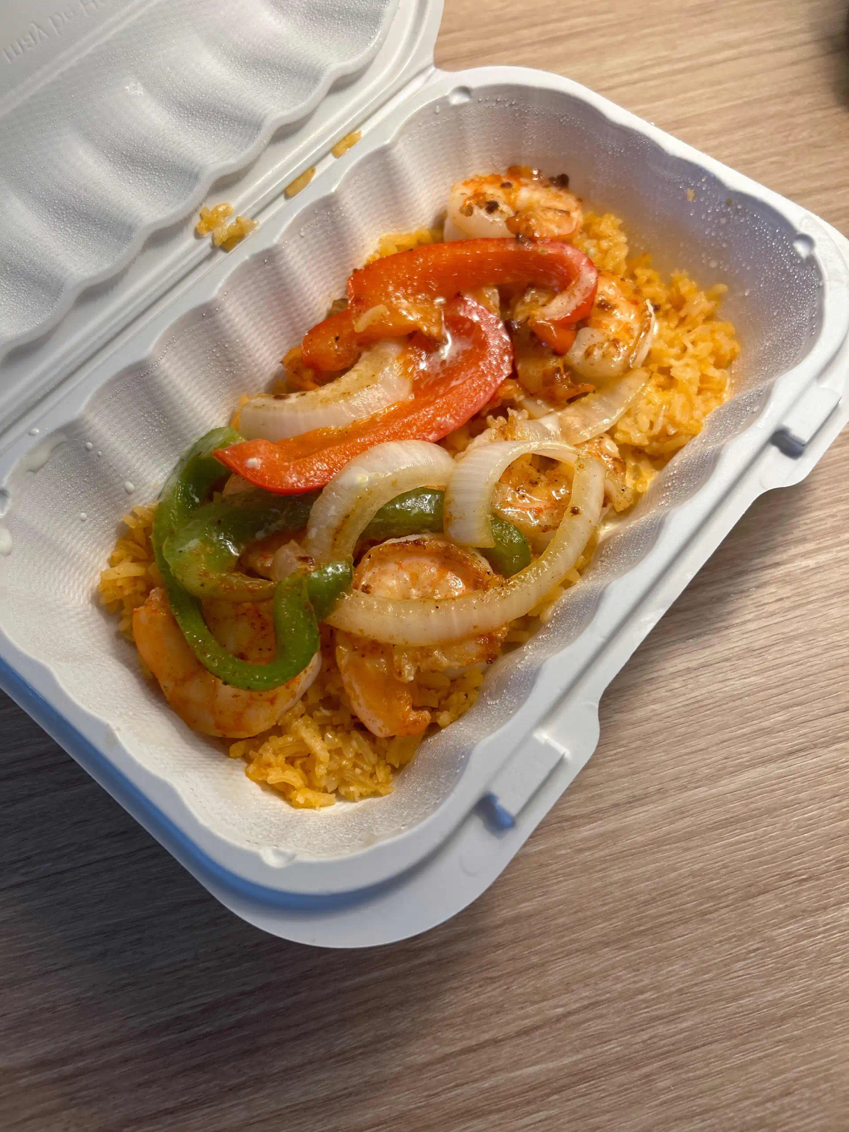 ARROZ CON CAMARONES at Aztec City Mexican Restaurant in Berryville, VA 22611 | YourMenu® Online Ordering