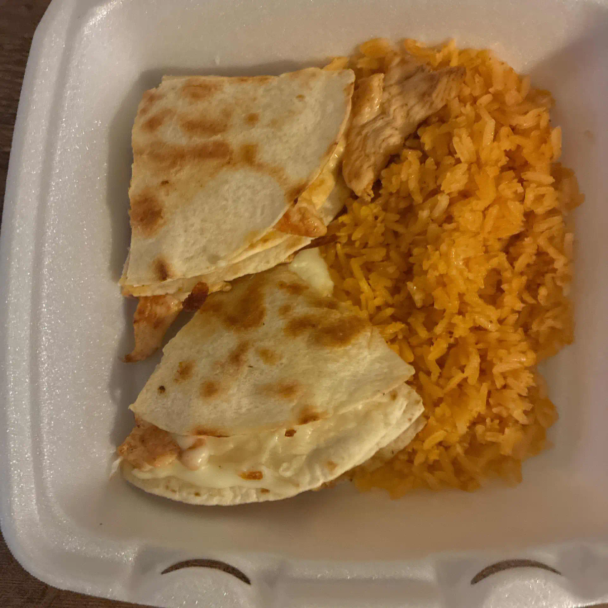 KIDS QUESADILLA at Aztec City Mexican Restaurant in Berryville, VA 22611 | YourMenu® Online Ordering
