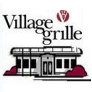 Gift card for Village Grille