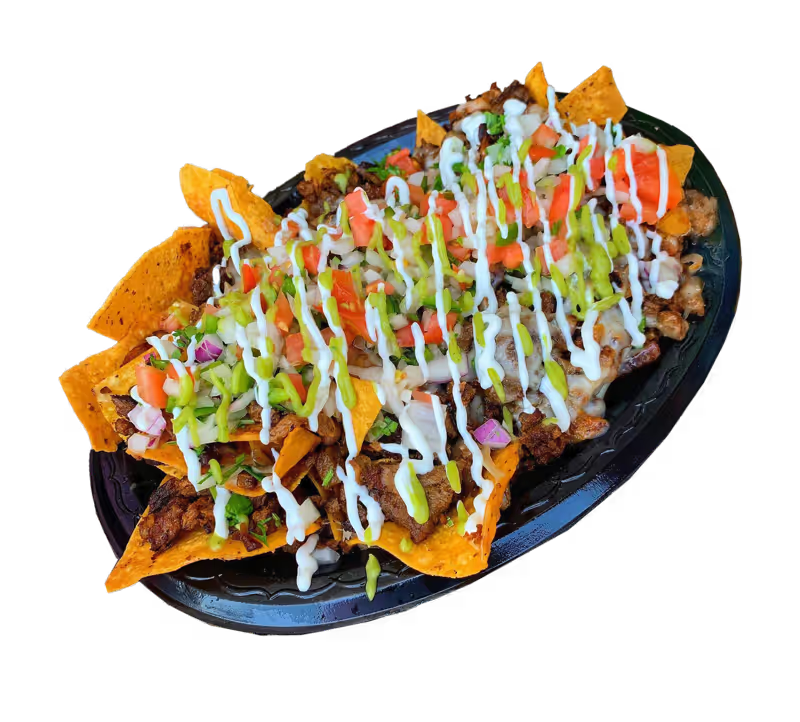 Carne Asada Nachos at Street Tacos LV 9 in North Las Vegas, NV 89031 | YourMenu® Online Ordering