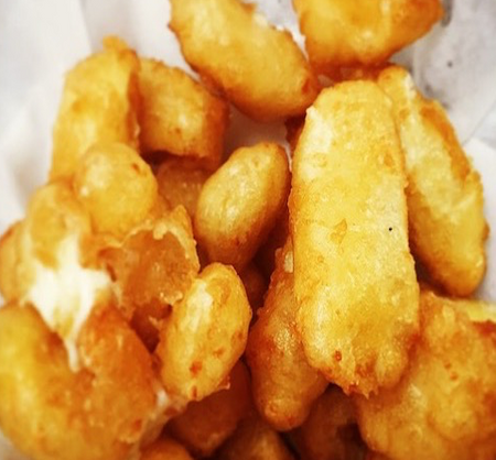 (L) Cheese Curds at Mac's Fish & Chips (Minneapolis) in Minneapolis, MN 55419 | YourMenu® Online Ordering