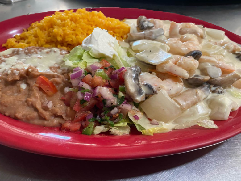 Shrimp a la Crema at Rio Bravo Mexican Restaurant in Okeechobee, FL 34972 | YourMenu® Online Ordering