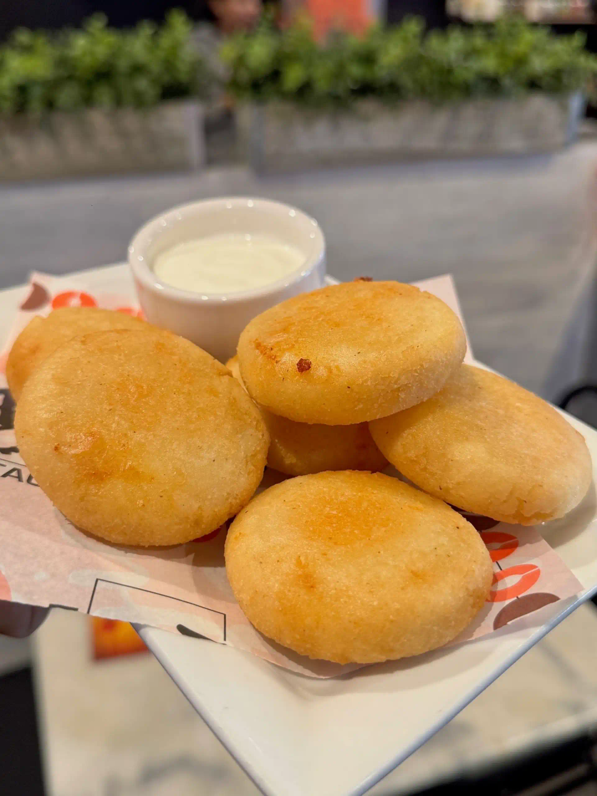 Arepitas De Queso at Ajiacos Restaurant in Hallandale Beach, FL 33009 | YourMenu® Online Ordering