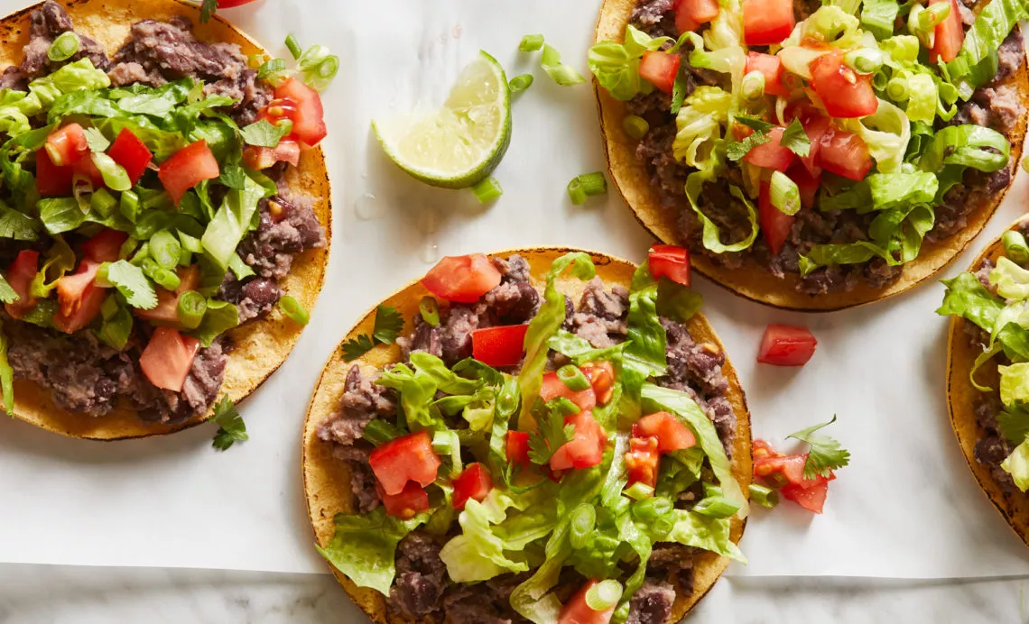 Tostadas Bean (3per Order) at El Burrito Mexican Restaurant in LIVINGSTON, TX 773513800 | YourMenu® Online Ordering