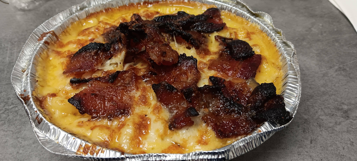 Bacon Mac & Cheese at Arundel House of Pizza in Arundel, ME 04046 | YourMenu® Online Ordering