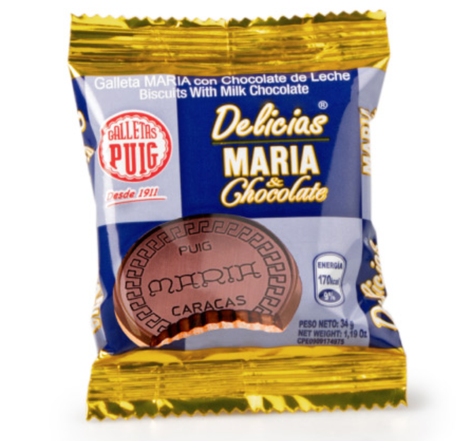 Galleta Maria Chocolate at Golfeados 900 in Doral, FL 33178 | YourMenu® Online Ordering