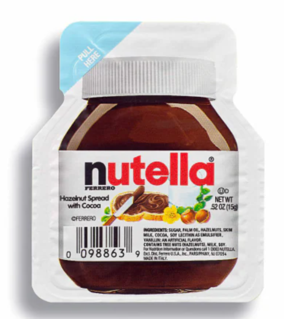 Mini Nutella at Golfeados 900 in Doral, FL 33178 | YourMenu® Online Ordering