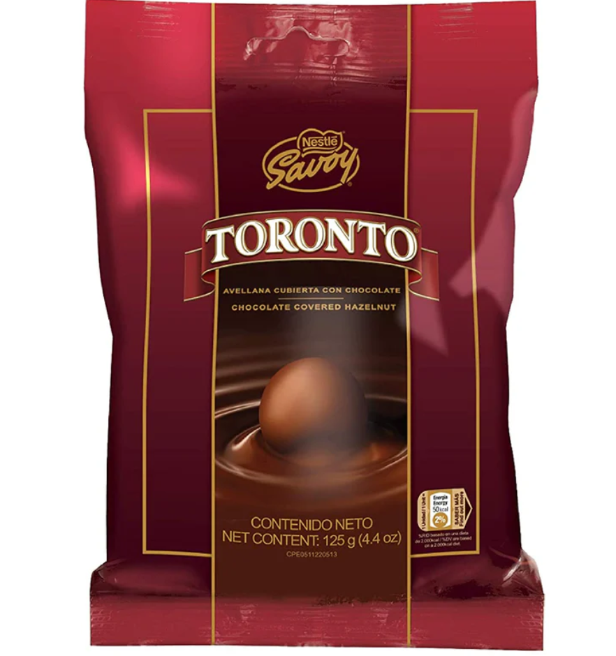 Toronto Bag 125gr at Golfeados 900 in Doral, FL 33178 | YourMenu® Online Ordering