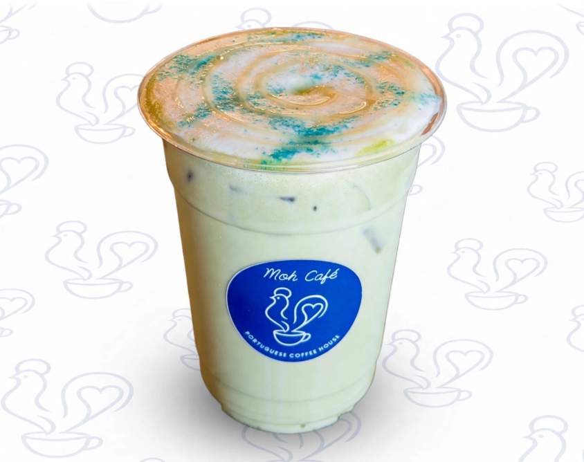 Azulejo Matcha at MOH CAFE in Dania Beach, FL 33004 | YourMenu® Online Ordering