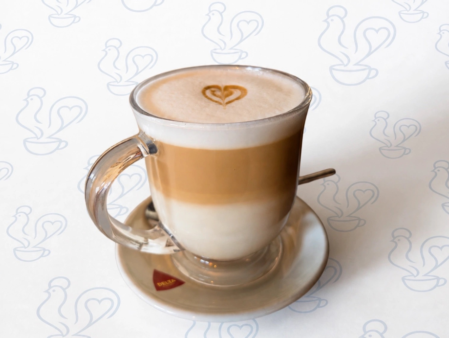 Galão Latte at MOH CAFE in Dania Beach, FL 33004 | YourMenu® Online Ordering