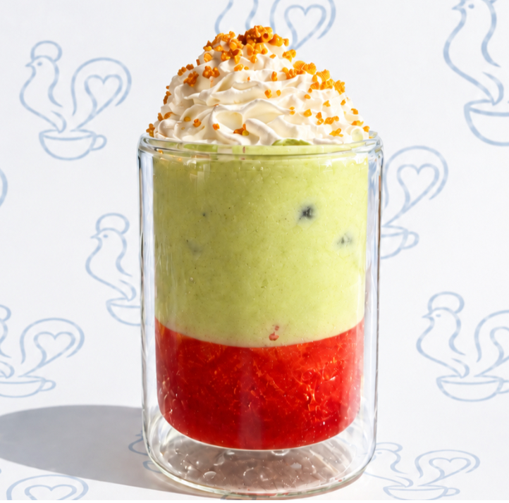 Porto Velvet Matcha Iced at MOH CAFE in Dania Beach, FL 33004 | YourMenu® Online Ordering