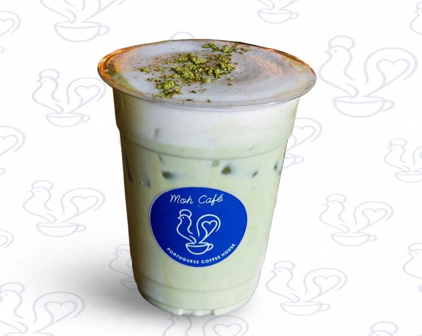 Matcha Latte at MOH CAFE in Dania Beach, FL 33004 | YourMenu® Online Ordering