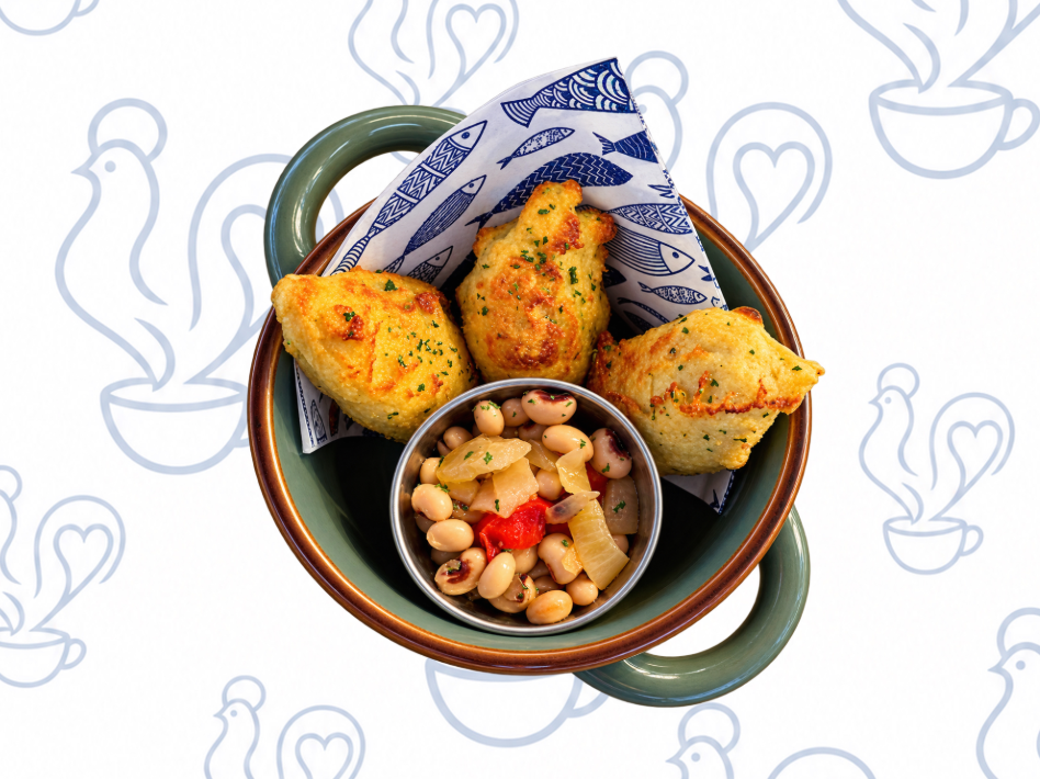 Pastéis de Bacalhau at MOH CAFE in Dania Beach, FL 33004 | YourMenu® Online Ordering