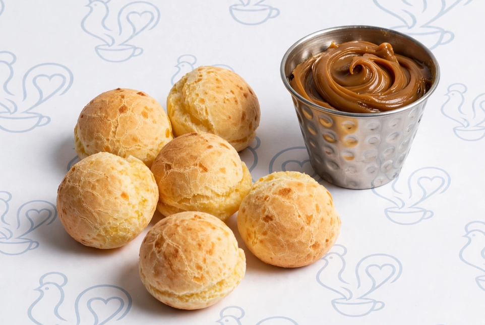 Pão de Queijo & Doce de Leite at MOH CAFE in Dania Beach, FL 33004 | YourMenu® Online Ordering